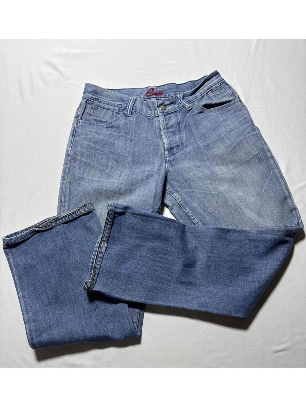 Blue Cult USA Light Wash Jeans Size 32 Bootcut Denim